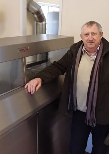 RJ’s Fish & Chips benefits from catering equipment leasing with Johnson Reed