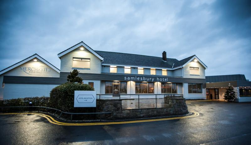 Samlesbury Hotel get gym kit boost from Johnson Reed