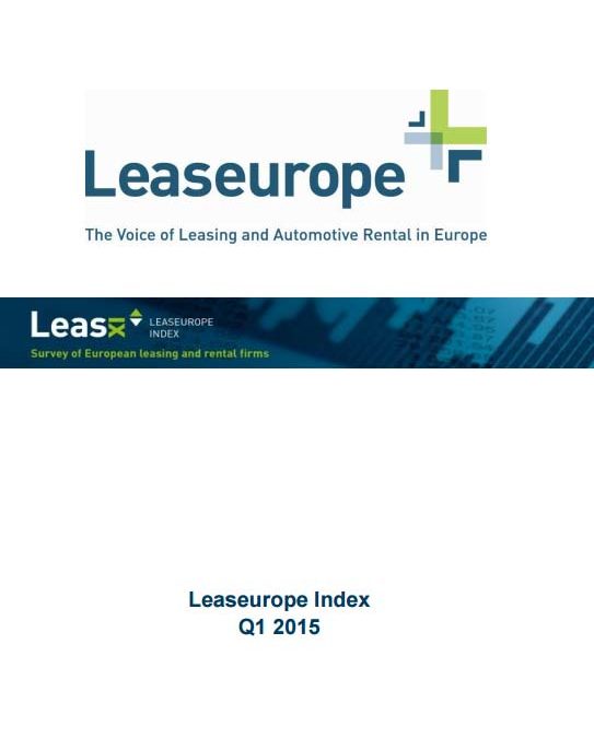 Leaseurope survey reveals growth in Q1 of 2015