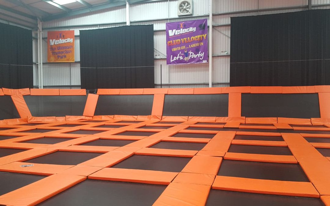 Velocity builds on their momentum to open Trampoline Park