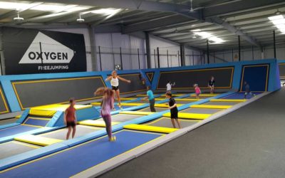 Jump around! Oxygen Freejumping takes off in London!