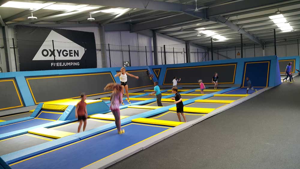 Jump around! Oxygen Freejumping takes off in London!