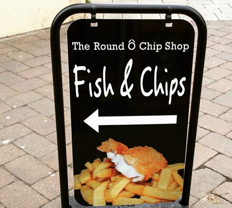 New frying range for Arbroath’s Round O Chip Shop