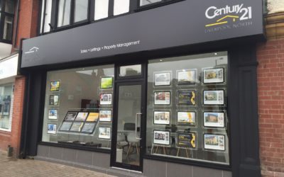 A 21st Century fit-out for Crosby estate agents