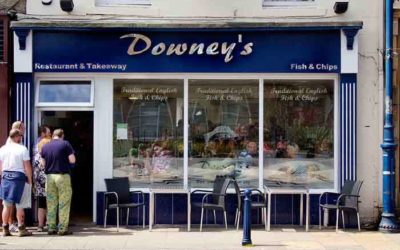 Downey’s chippy finances full fit-out with Johnson Reed