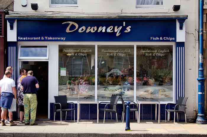 Downey’s chippy finances full fit-out with Johnson Reed