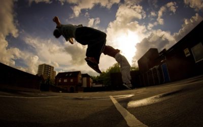 Parkour becomes recognised as an official sport in the UK