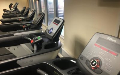 Folkestone Sports Centre upgrade full cardio range