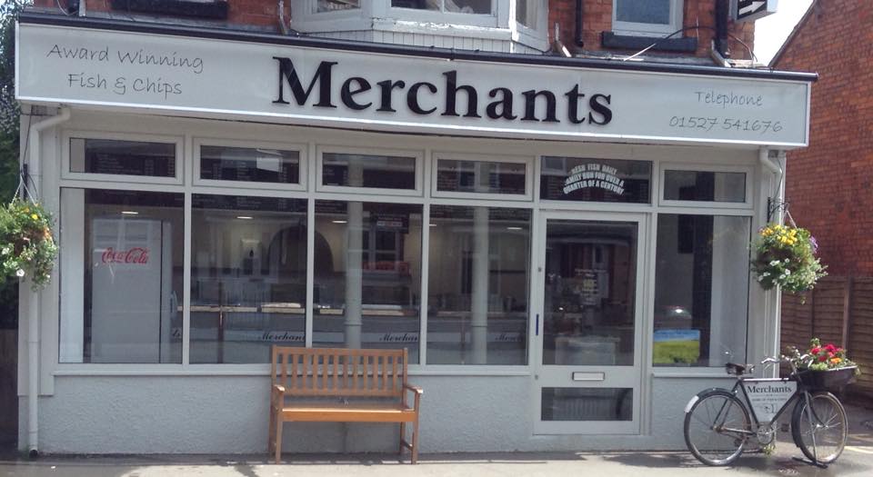 Merchants Fish Bar fitted out with bespoke frying range