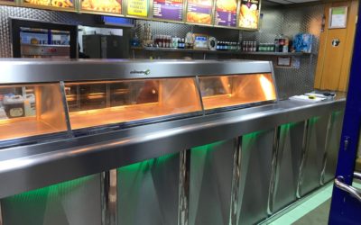 Britannia Fish Bar upgrade range