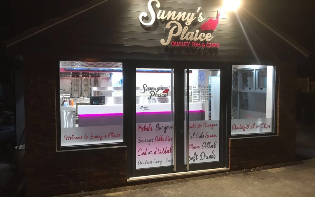 Sunny’s new Plaice in Heckington