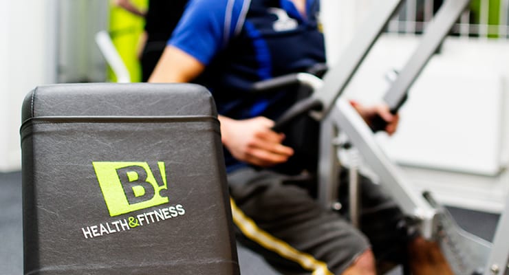 B! Health & Fitness lifts its financial weight