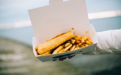 The real price of a fish and chip shop