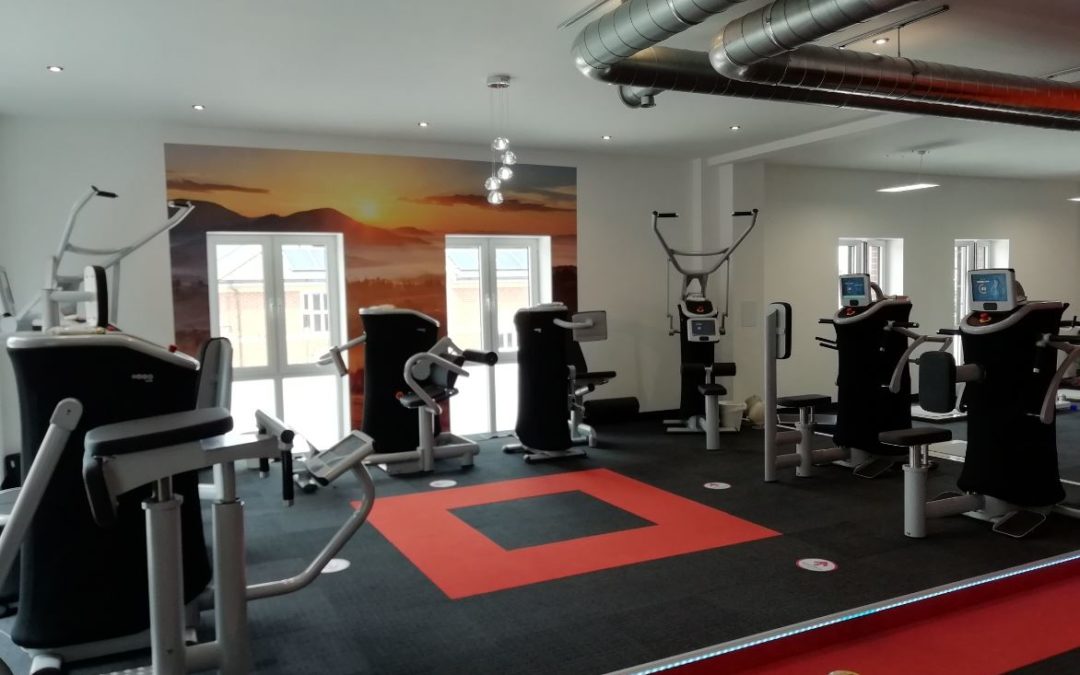 eActiv up and running with equipment finance for second health club