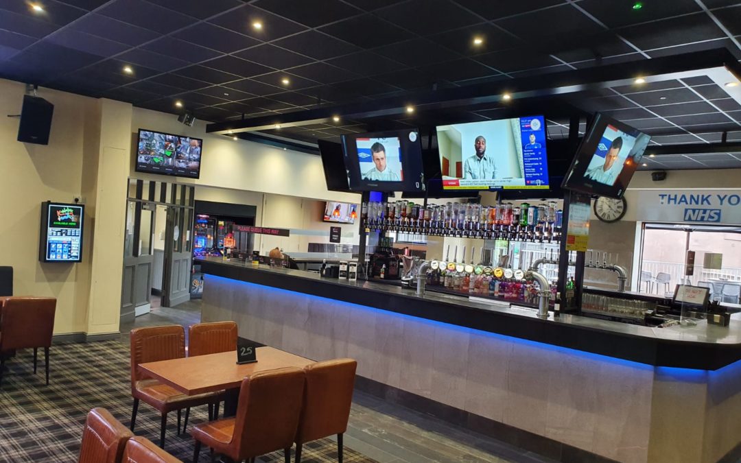 Johnson Reed equipment finance for The Pocket sports bar and club Rotherham