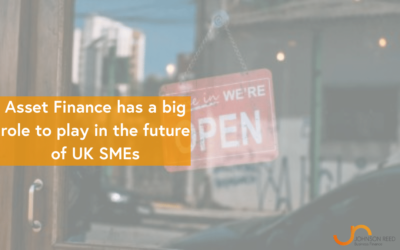 Asset Finance has a big role to play in the future of UK SMEs