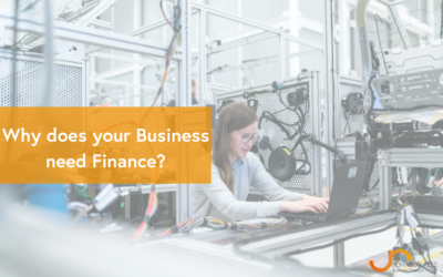 Why does your Business need Finance?