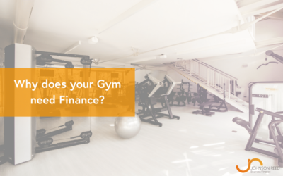 Why does your Gym need Finance?