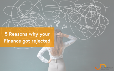 5 Reasons why your Finance got rejected