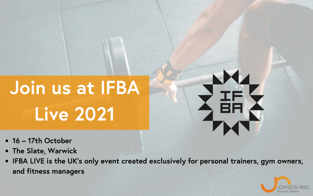 Join Johnson Reed at IFBA Live 2021