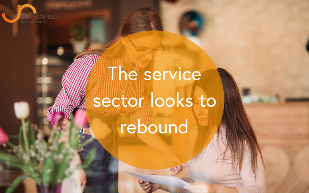 Service sector rebound