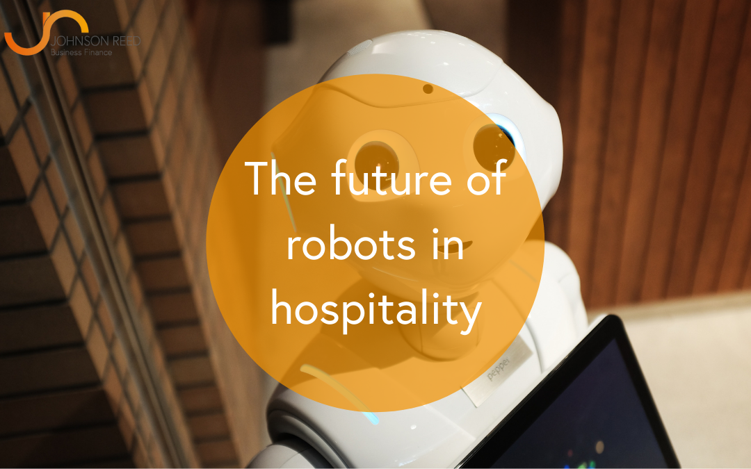 Robots in hospitality industry