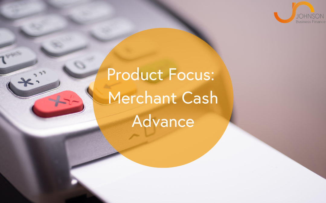 Merchant cash advance