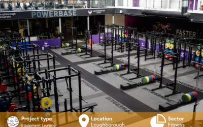 Loughborough level up their fitness suite