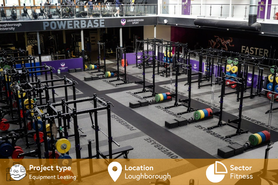 Loughborough level up their fitness suite