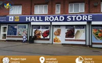 Iconic Wakefield Convenience Shop increases capacity