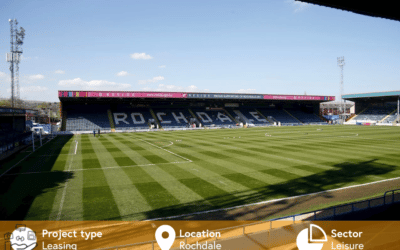 Rochdale AFC enhance their VIP match day experiences