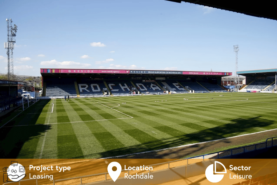 Rochdale AFC enhance their VIP match day experiences