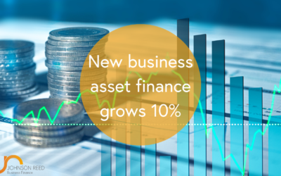 New business asset finance grows 10%