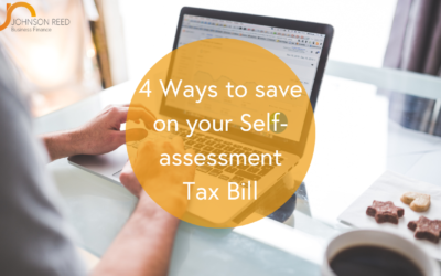 4 Ways to save on your Self-assessment Tax Bill