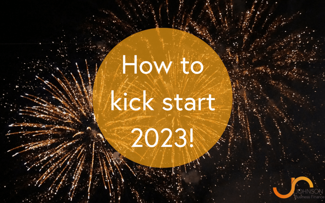 how to kick start 2023