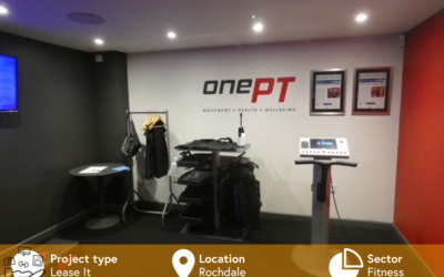 onePT introduce ‘shocking’ new technology!