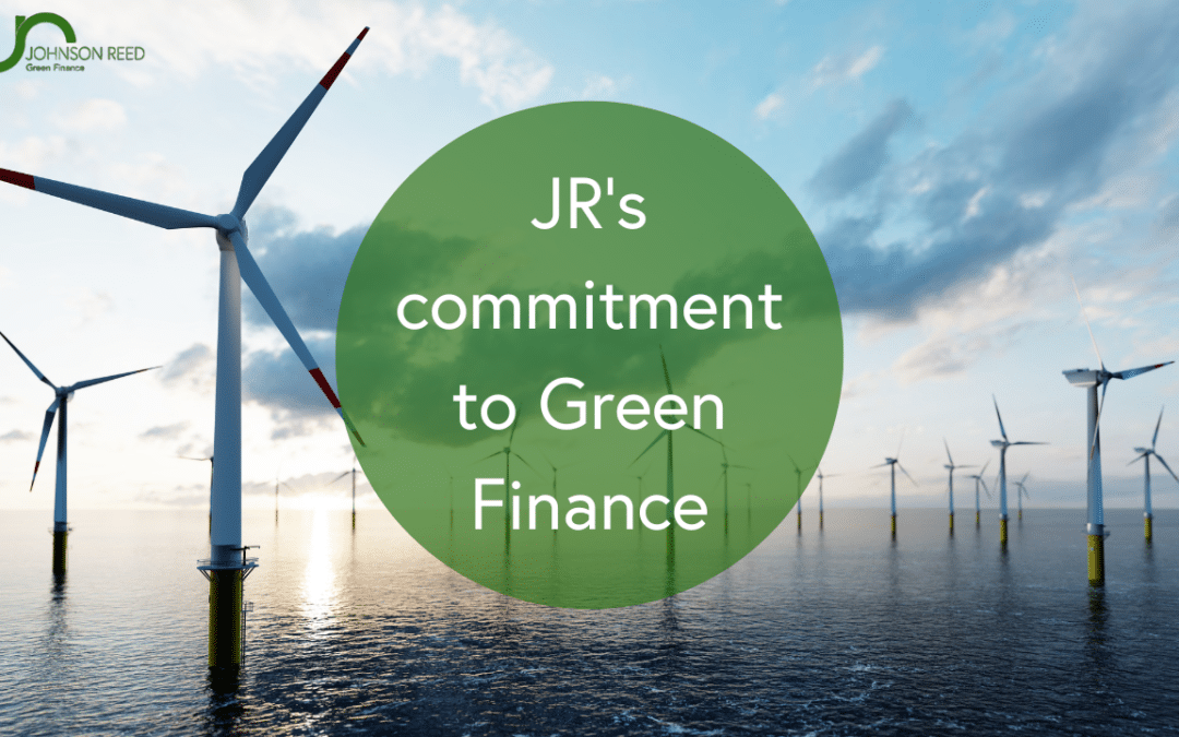 JR's commitment to Green Finance