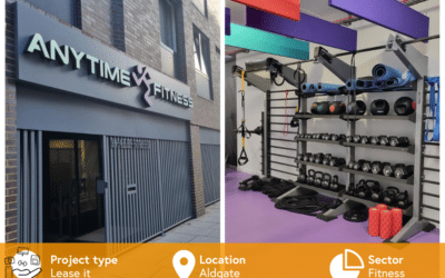 Anytime Fitness expands franchise using Johnson Reed