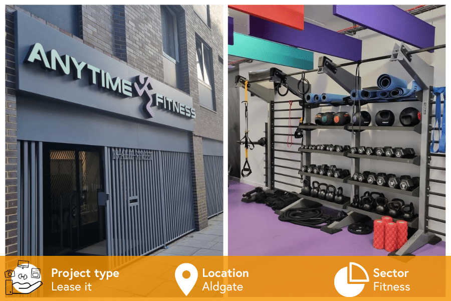 Anytime Fitness expands franchise using Johnson Reed