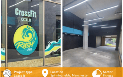 Electrifying CrossFit business Rush242 opens a stimulating Spinningfields site – Video Case Study