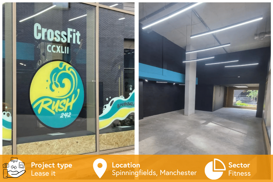 Electrifying CrossFit business Rush242 opens a stimulating Spinningfields site – Video Case Study