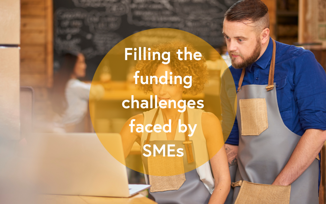 Filling the funding challenges faced by SMEs